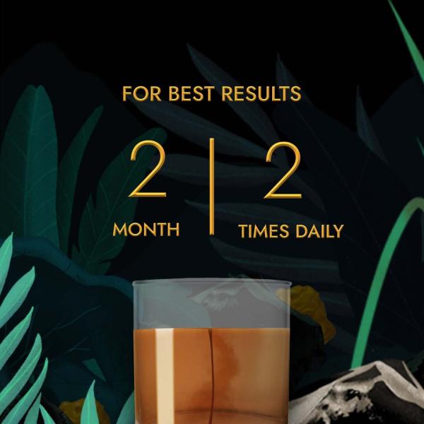 Kapiva Shilajit Gold Resin | Boost Muscle Growth & Stamina | Contains 24 Carat Gold | 100% Ayurvedic | 20 Gram.